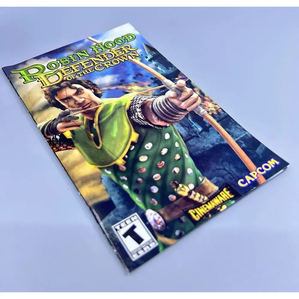 Capcom robin hood